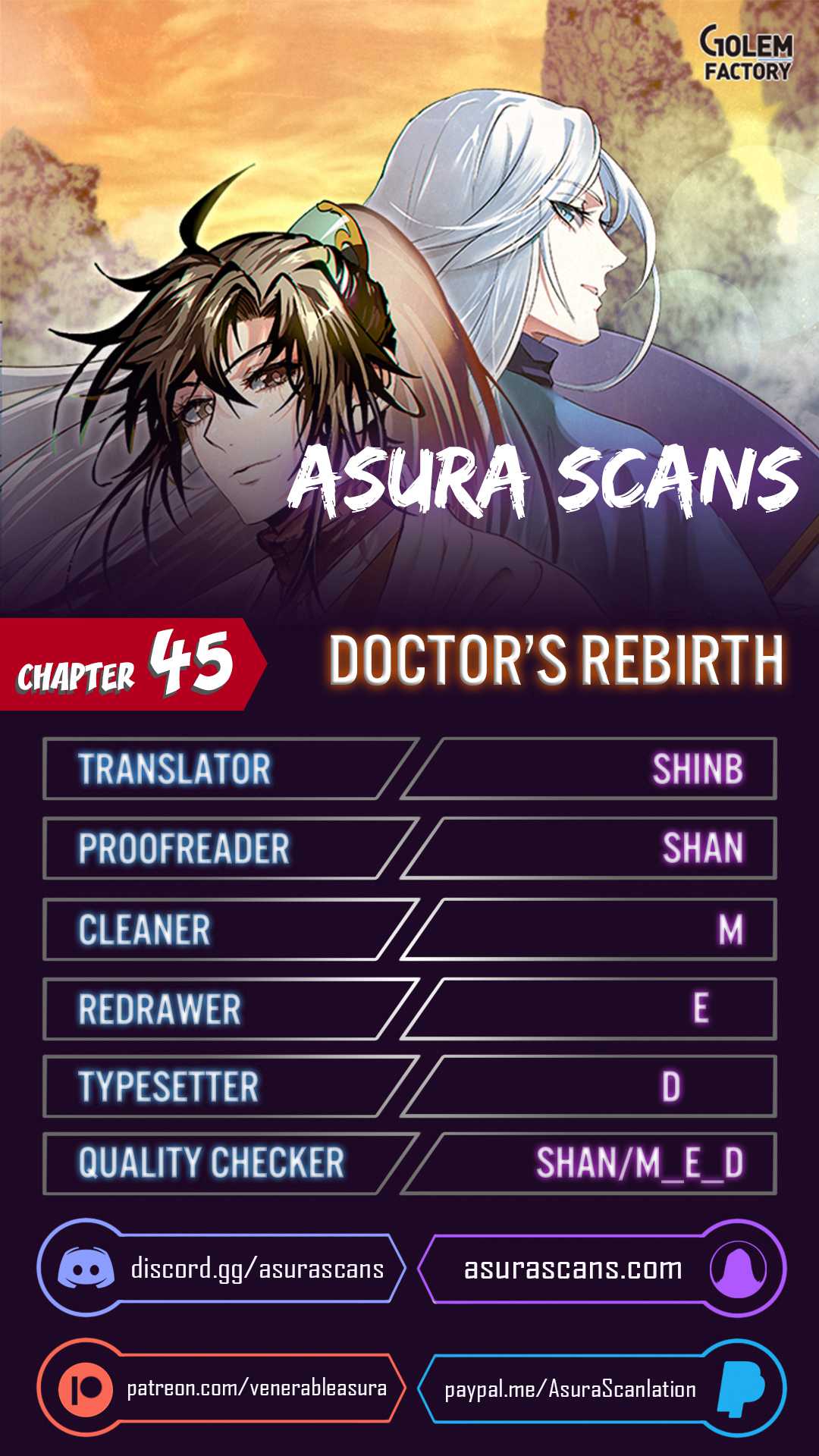 Doctor's Rebirth Chapter 45 1